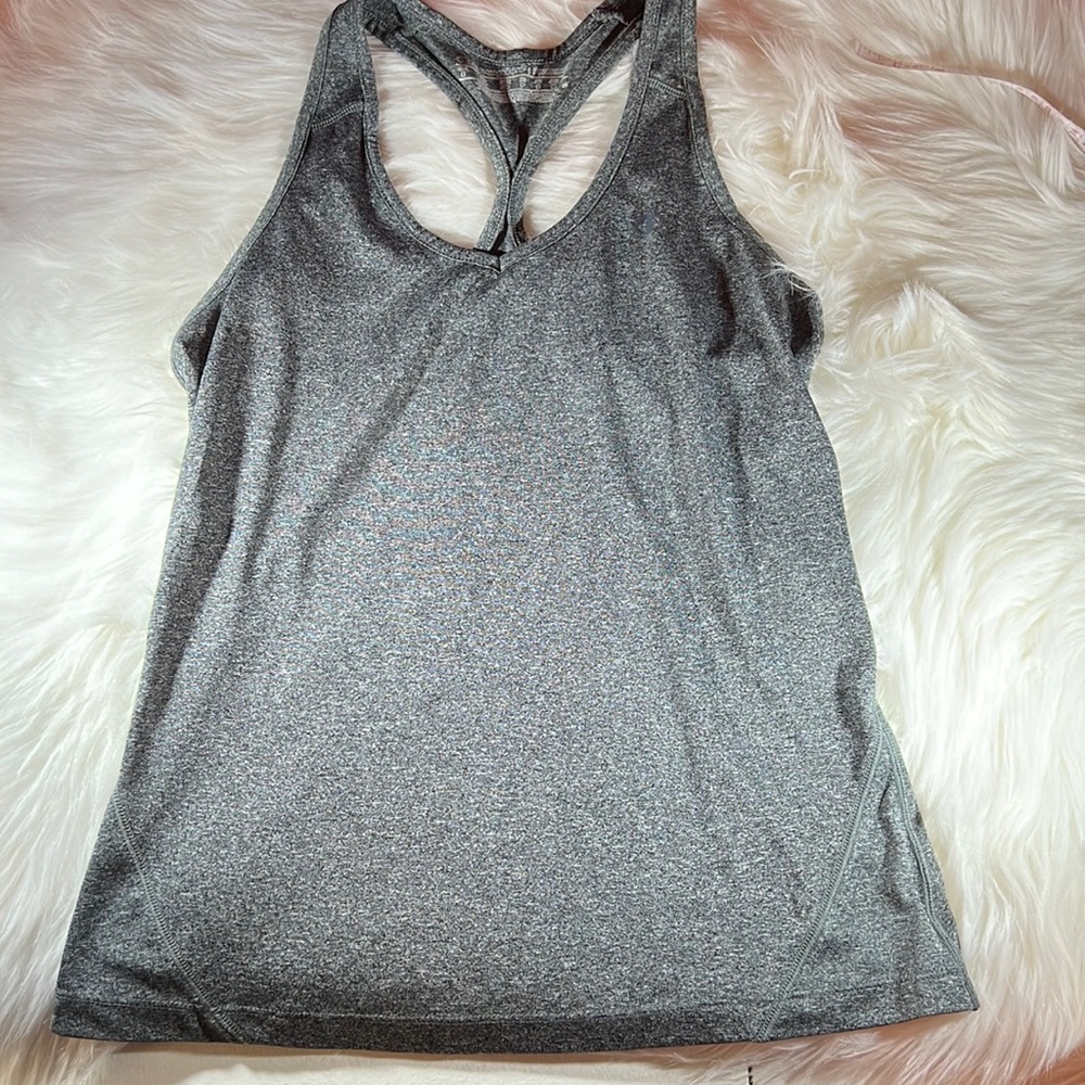 Champion woman’s tank top grey size small